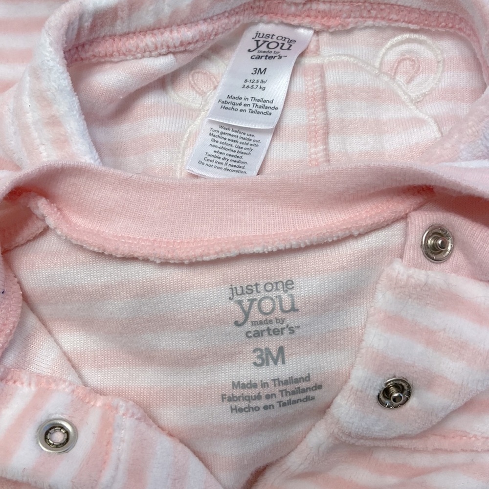 Carter’s 4 Piece Baby Girl Bundle Size 3 Months - Picture 8 of 8